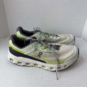 On Running Cloudvista 2 Mens Size 12 - Lima Kiwi Sneakers 3ME30112853